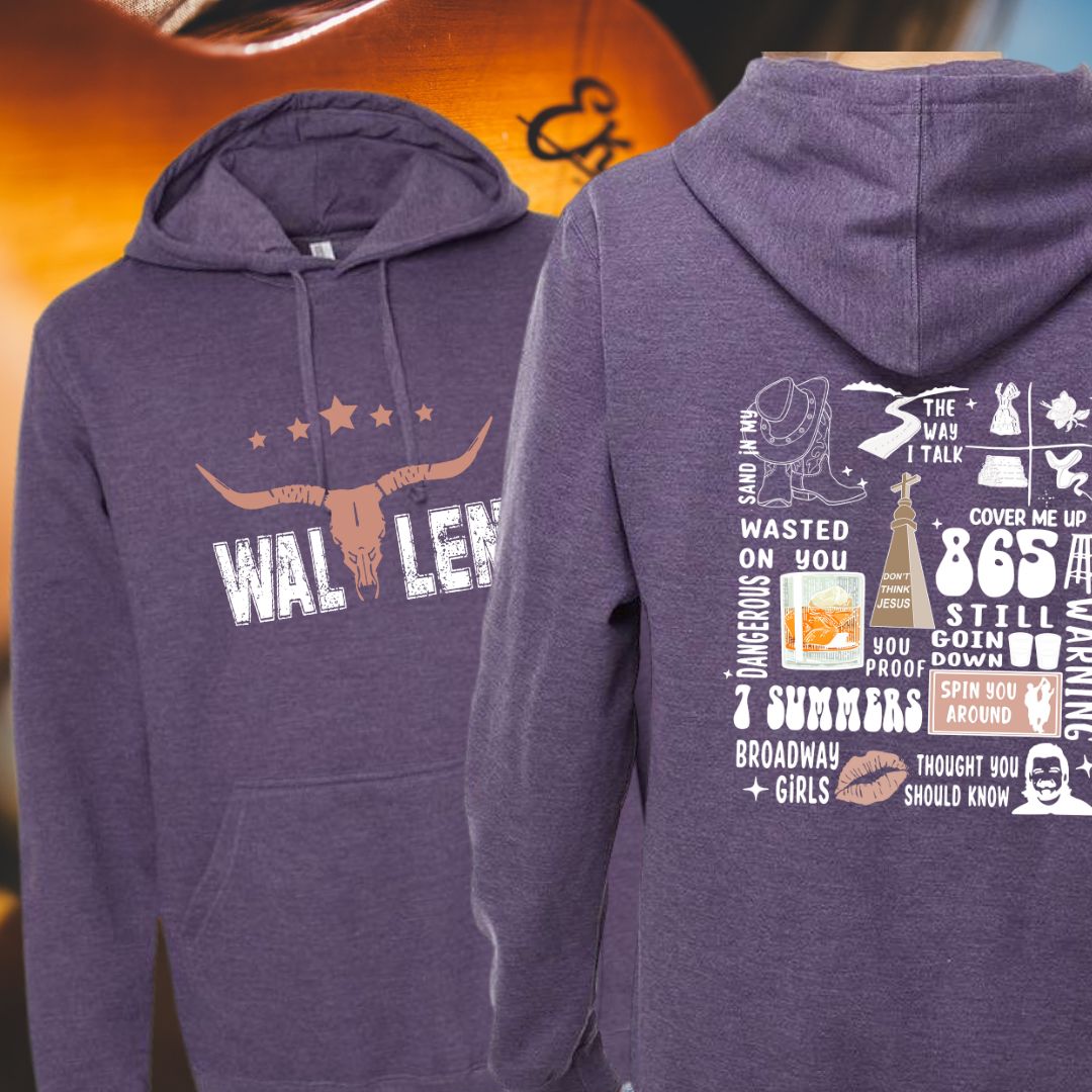 Wallen Hoodie - Double Sided, Premium Quality