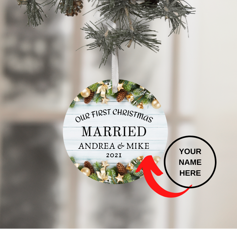 Our First Christmas Ornament