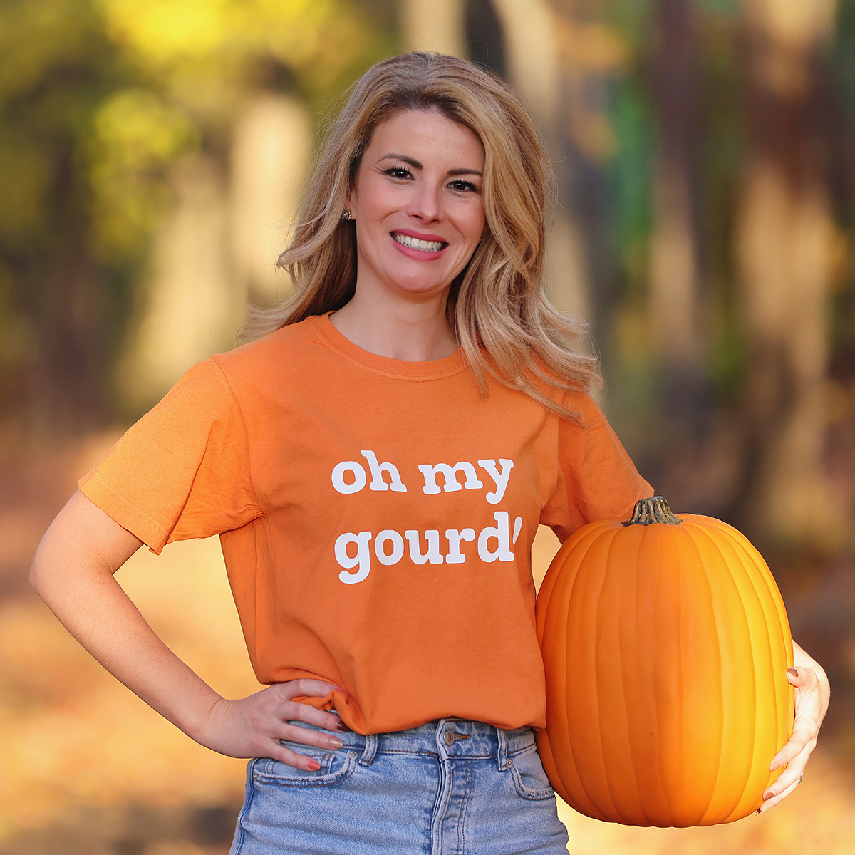 Oh My Gourd! Cutest fall TShirt