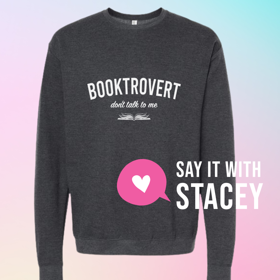 Booktrovert Tee