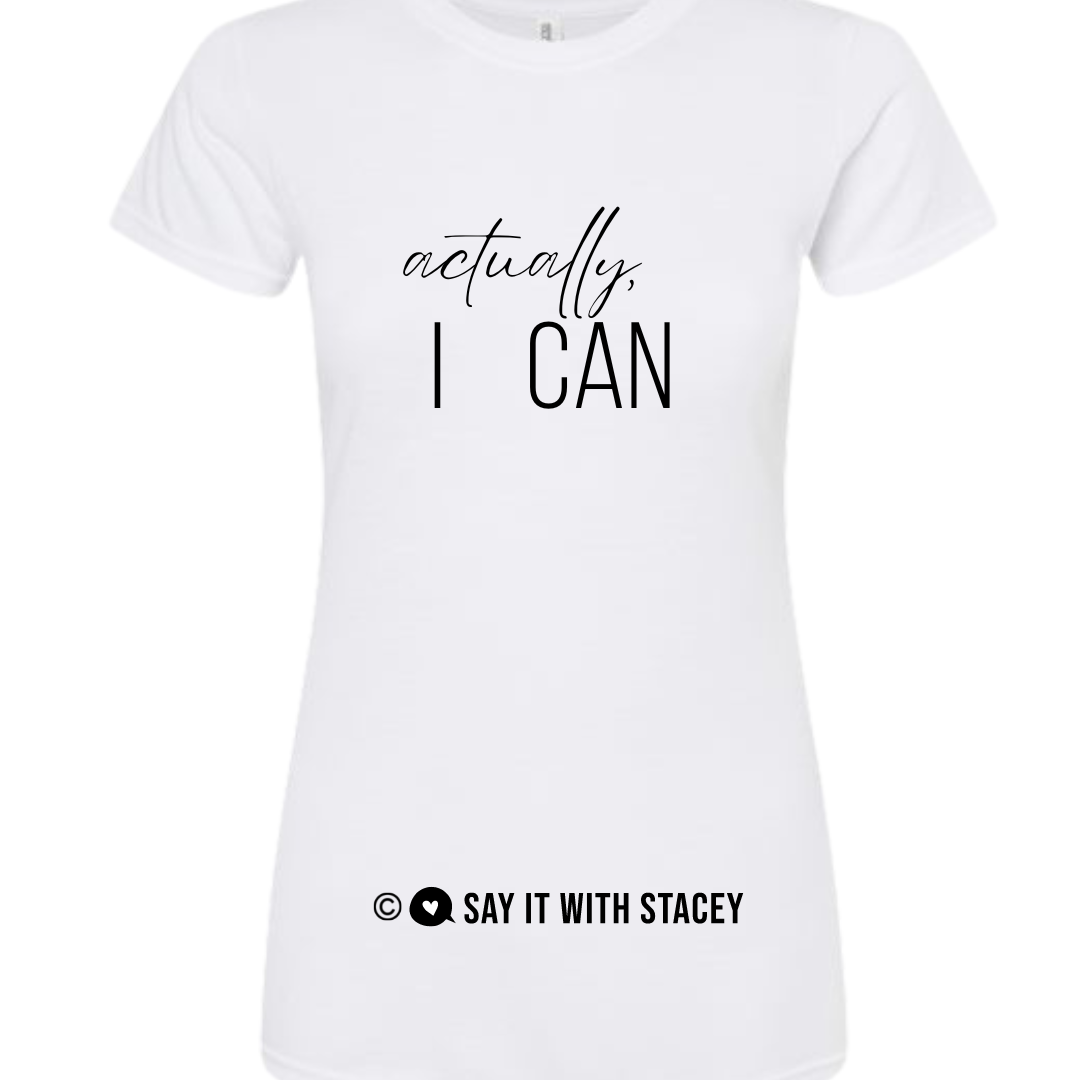 Actually i can 2024 shirt