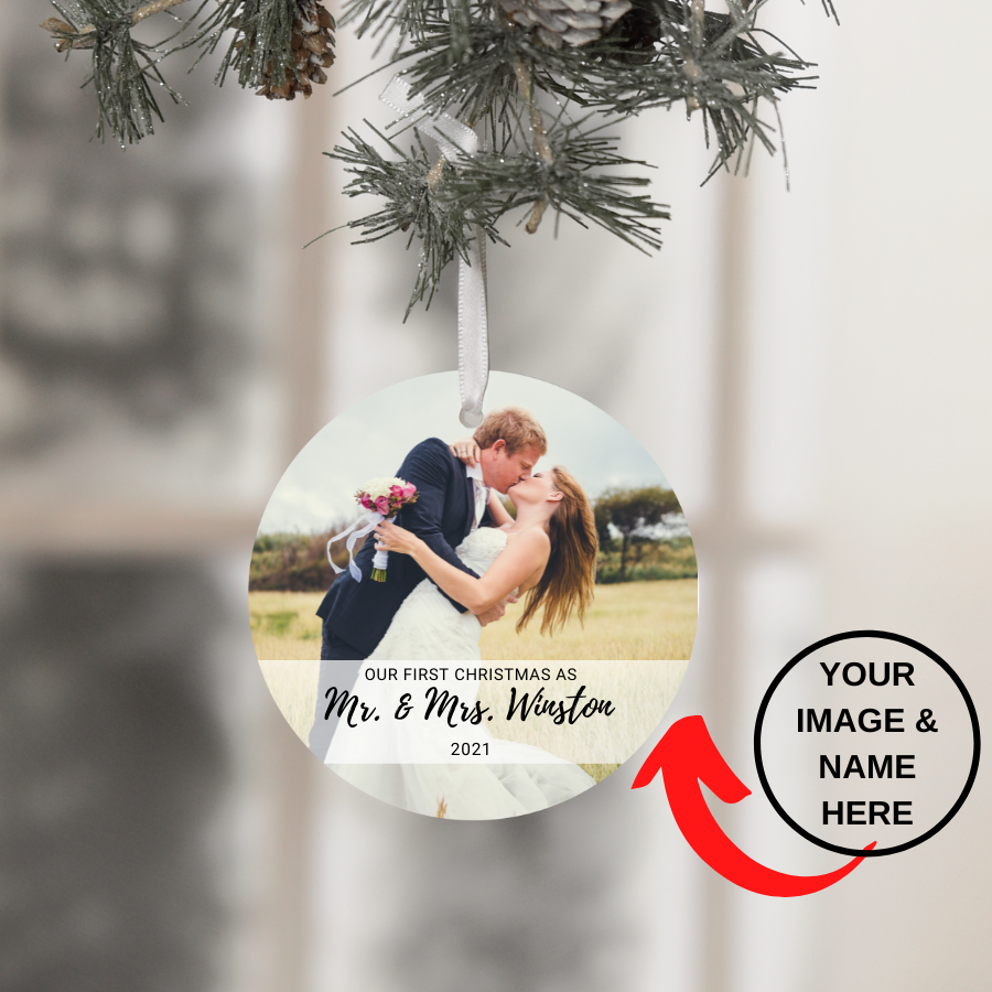 Our First Christmas Ornament