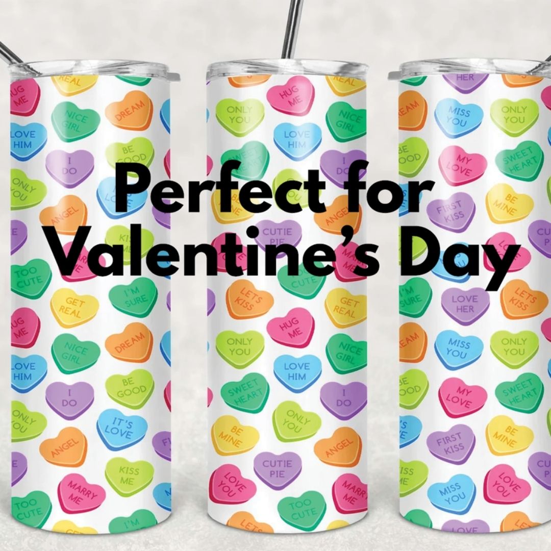 Sweetheart Tumbler, 20oz