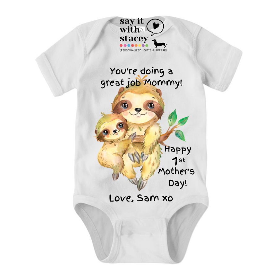 Mother's Day Baby + Mama Shirt Sets