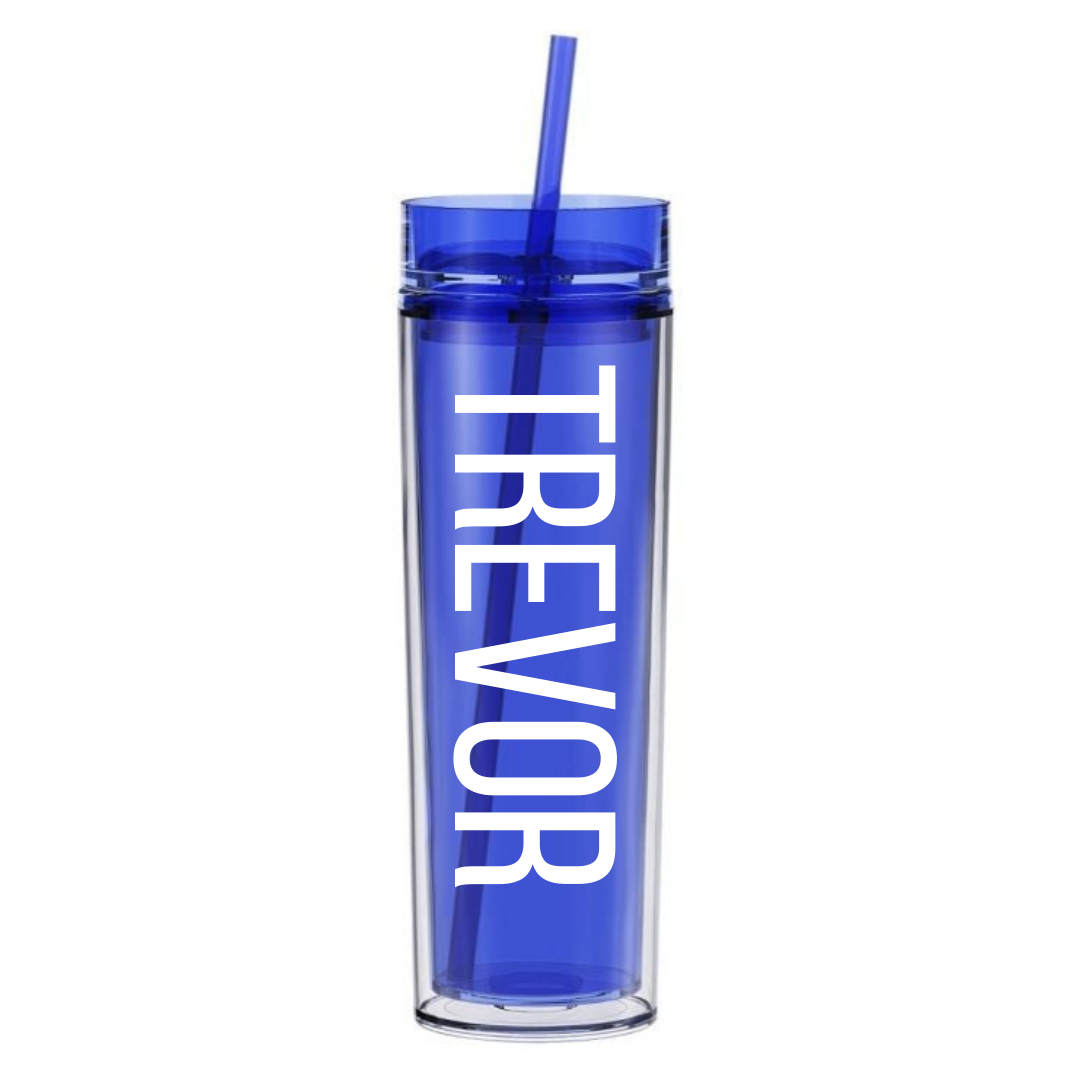 Skinny Tumbler - Acrylic, BPA Free