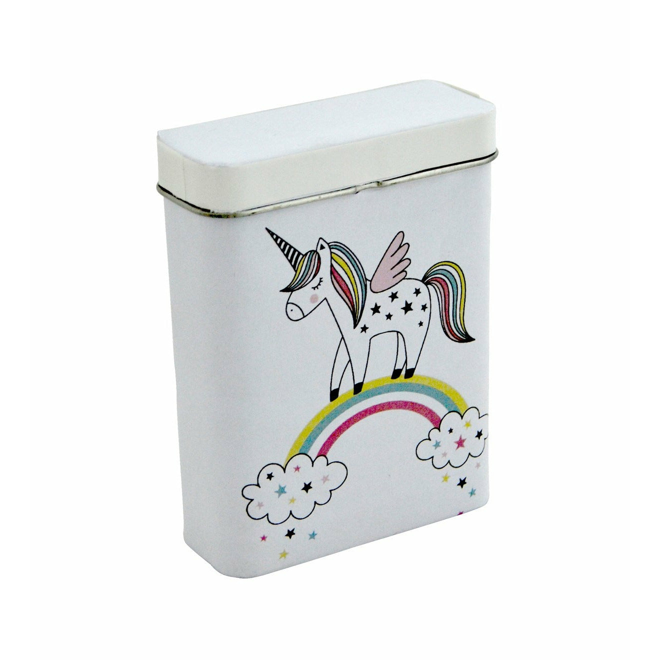 MINI TIN BOX UNICORN