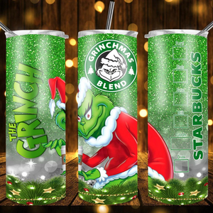Christmas themed 20oz Tumblers- new styles for 2022