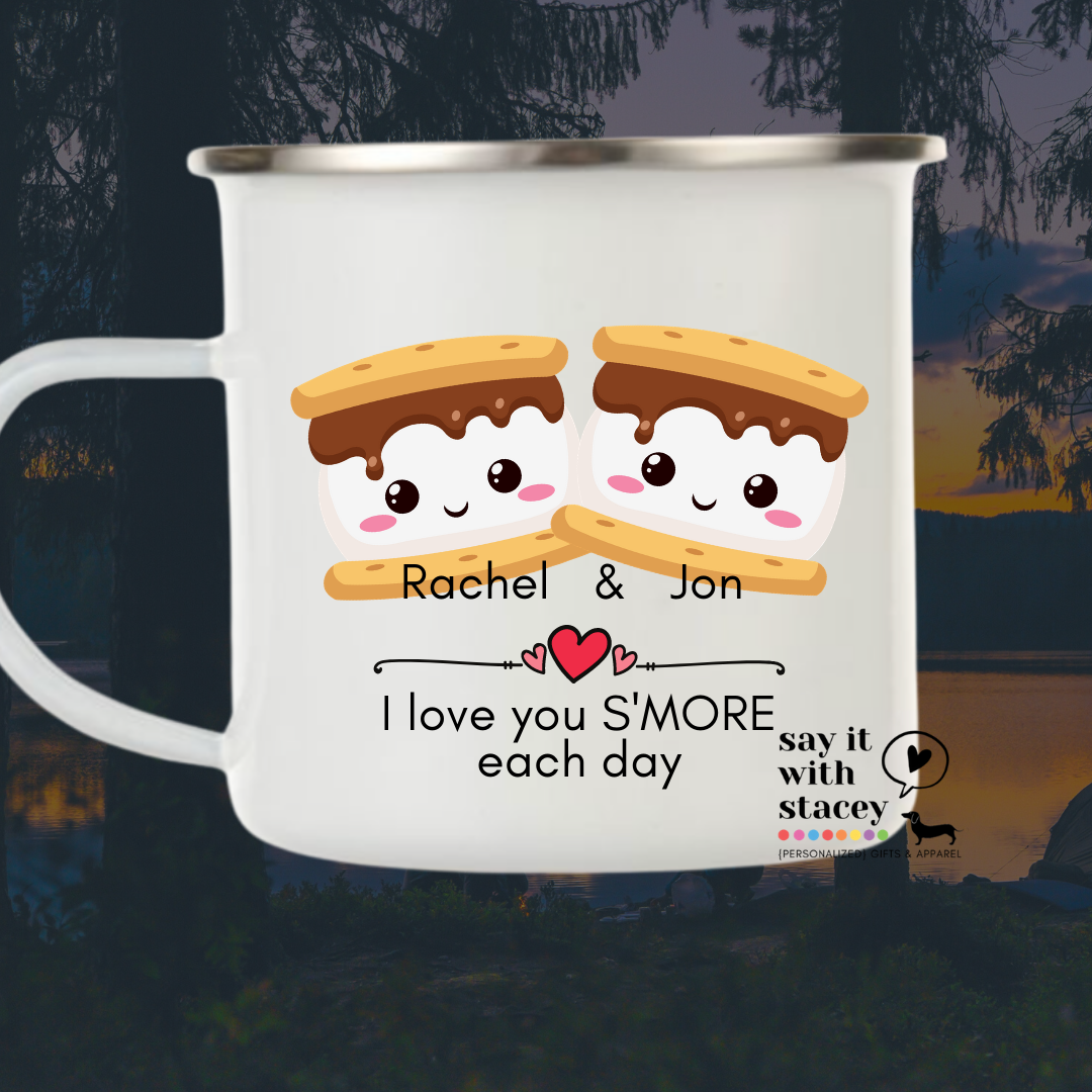 Enamel mugs - 12oz
