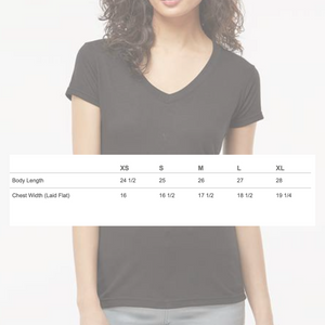 Soft Style Ladies Fitted V Neck - Design your own