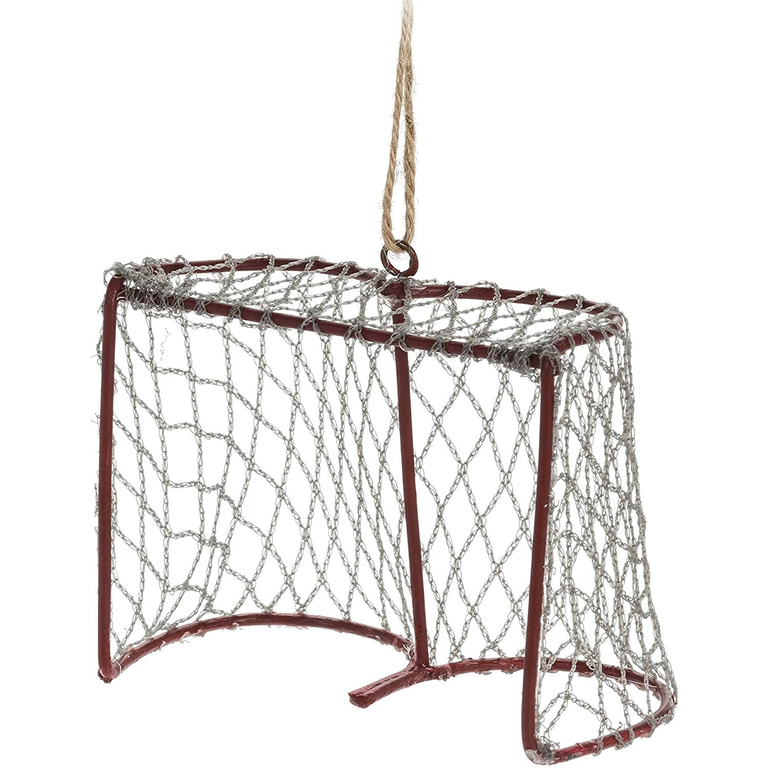Hockey Net Ornament 