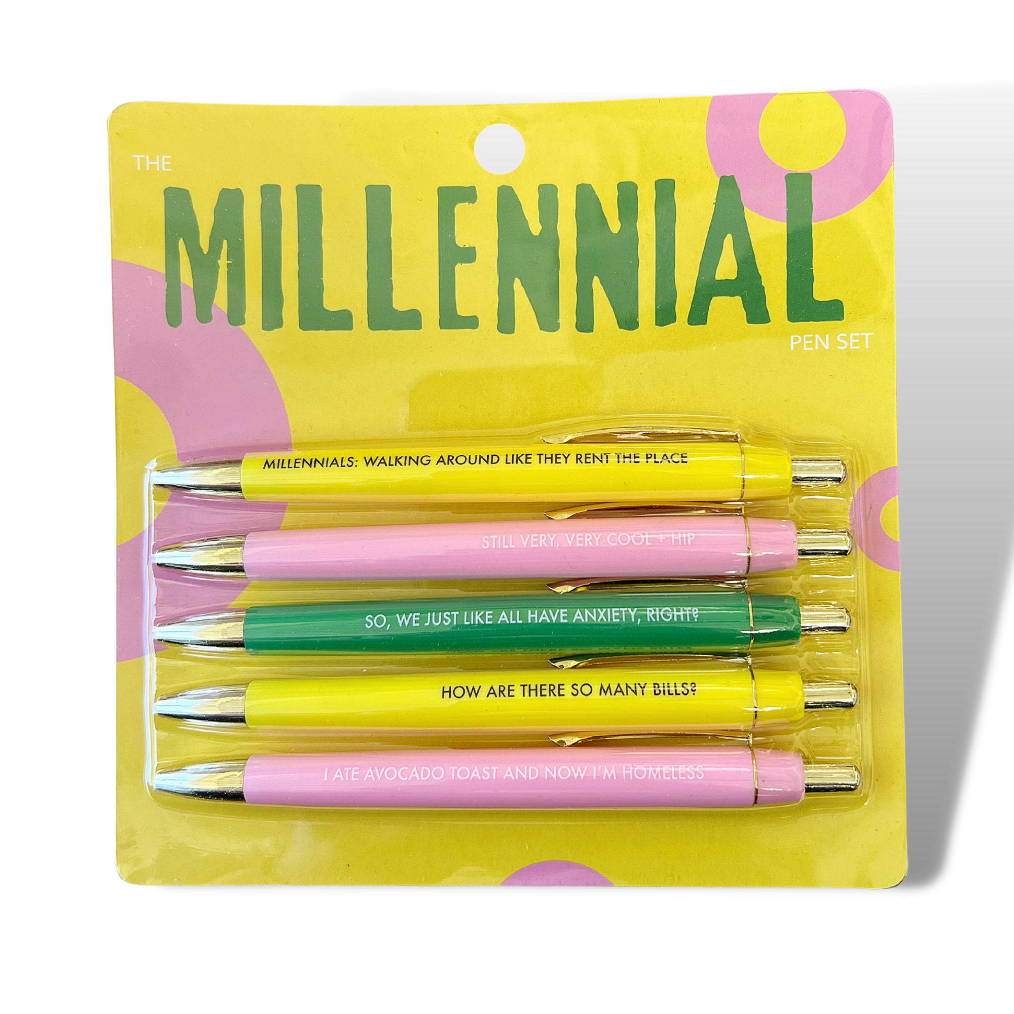 Millennial Pen Set (funny) Pen Set