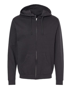Premium Adult Zippered Unisex Hoodie — Design Your Own DYZH