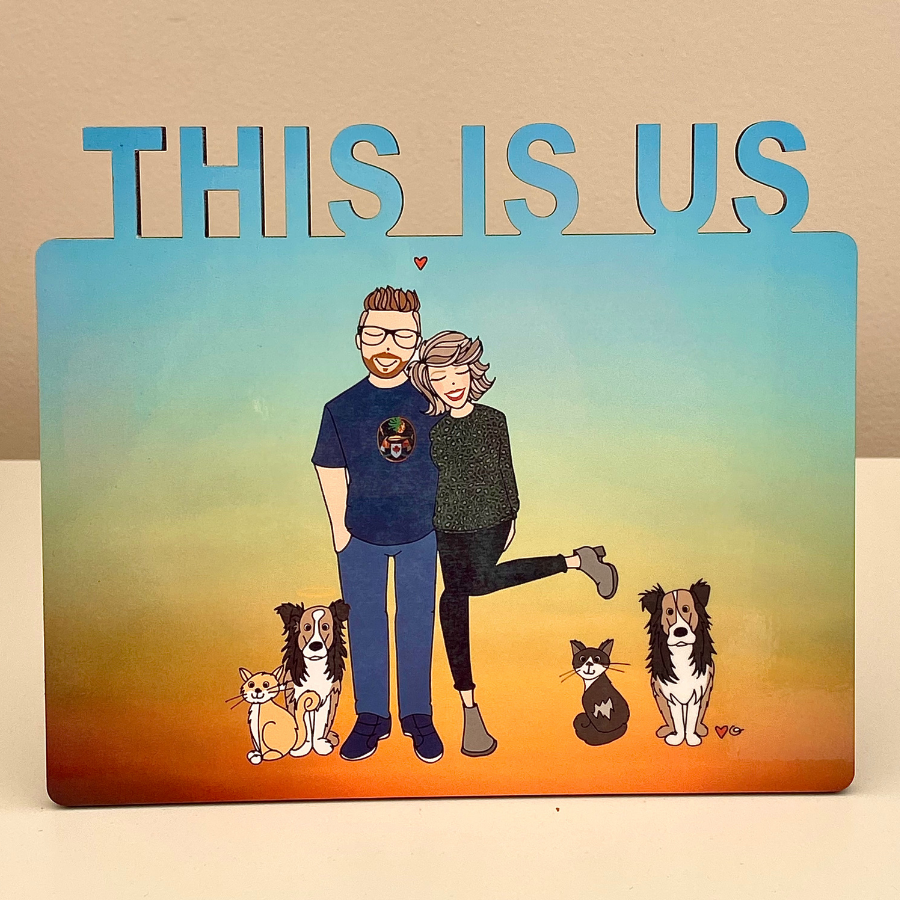 WORD Frameless Frames