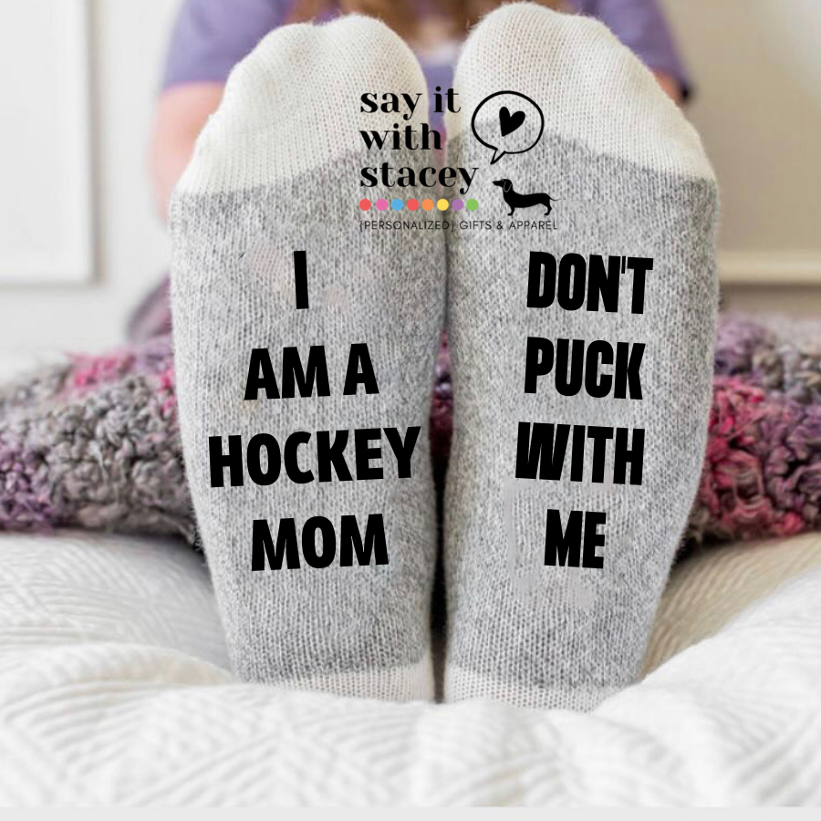 Hockey Mom Socks