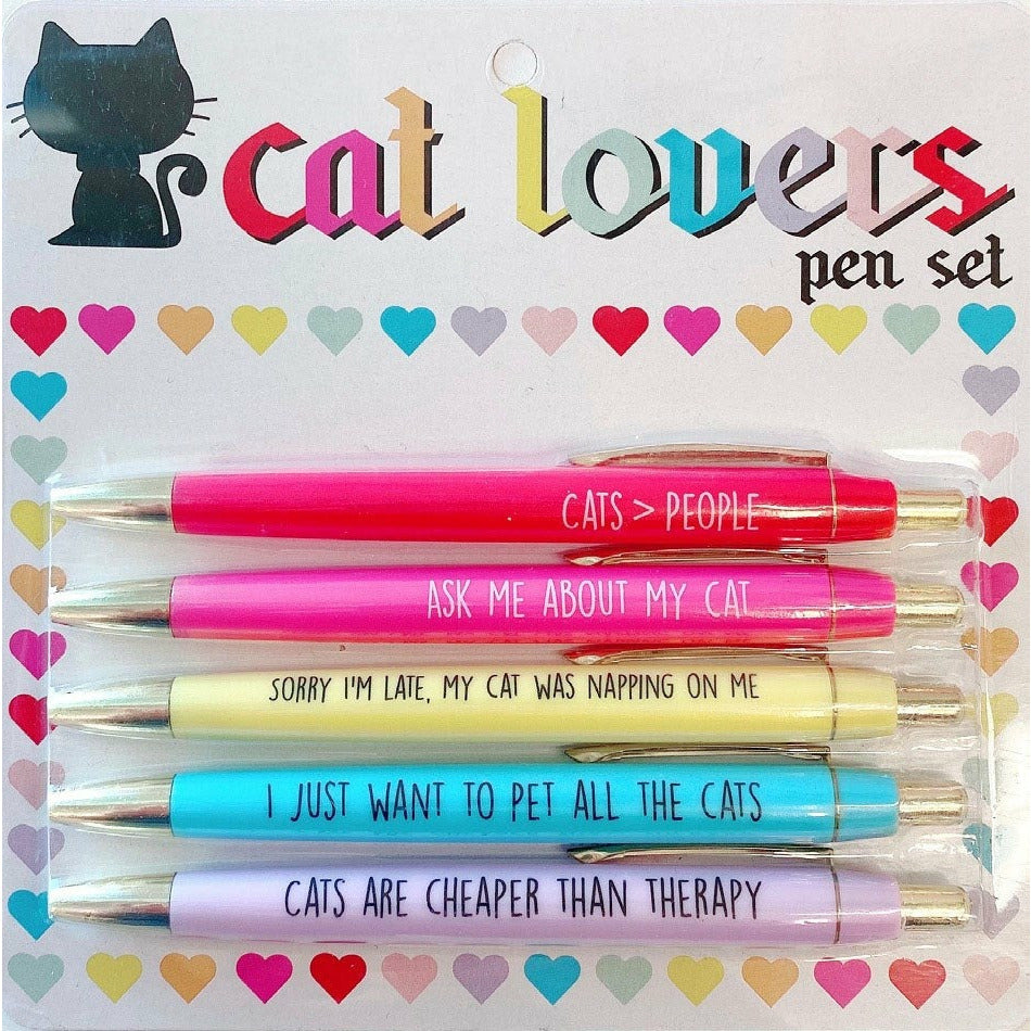 Cat Pen Set