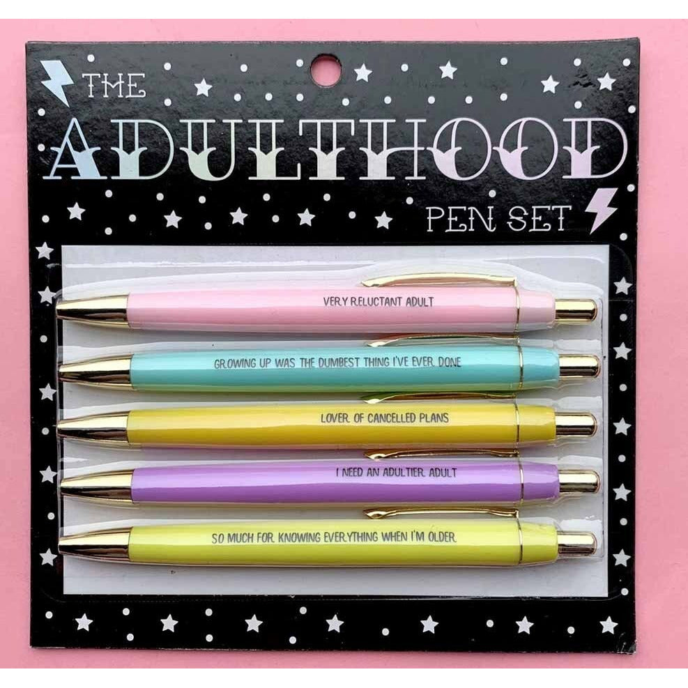 Welcome to The Shit Show Pen Set - Say it with Stacey