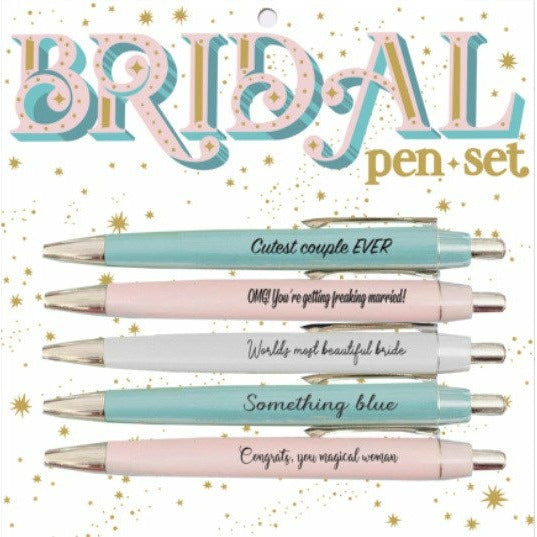 Bridal Pen Set