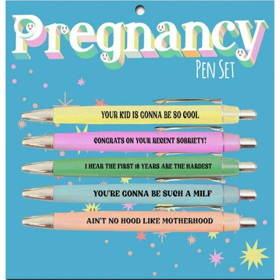 Pregnancy Pen Set