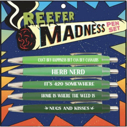 Reefer Madness Pen Set