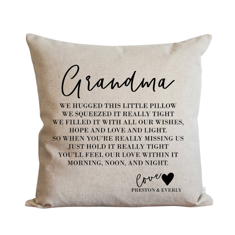 Great grandma outlet pillow