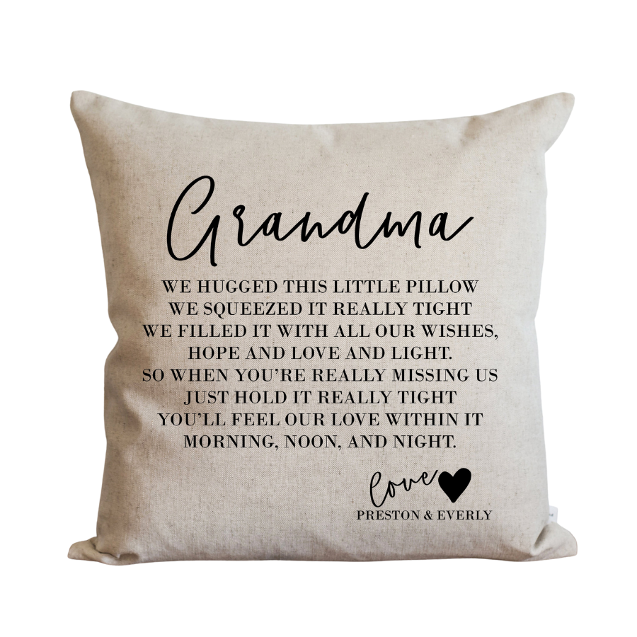 Grandma Pillow or Design Your Own