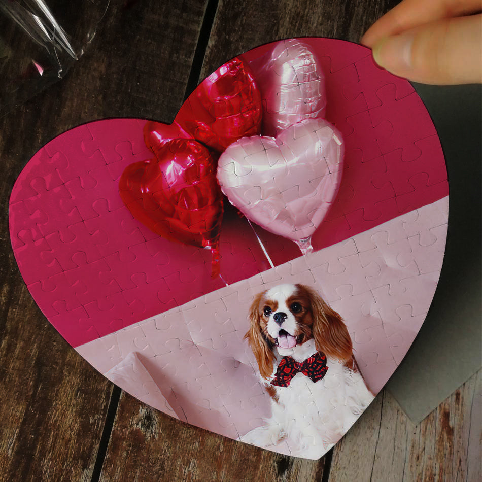 Heart Shaped Puzzle