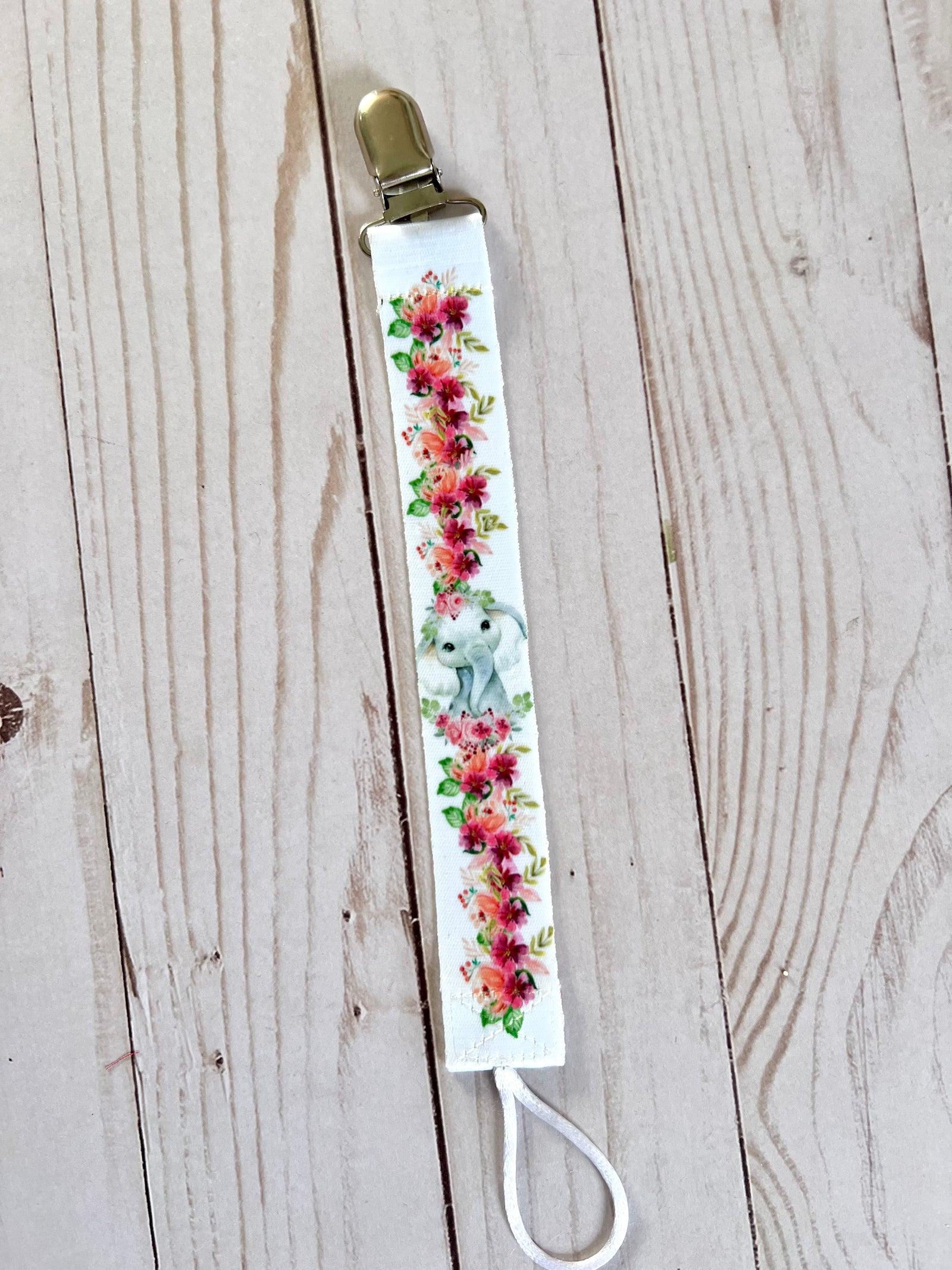 Pacifier clip Say it with Stacey