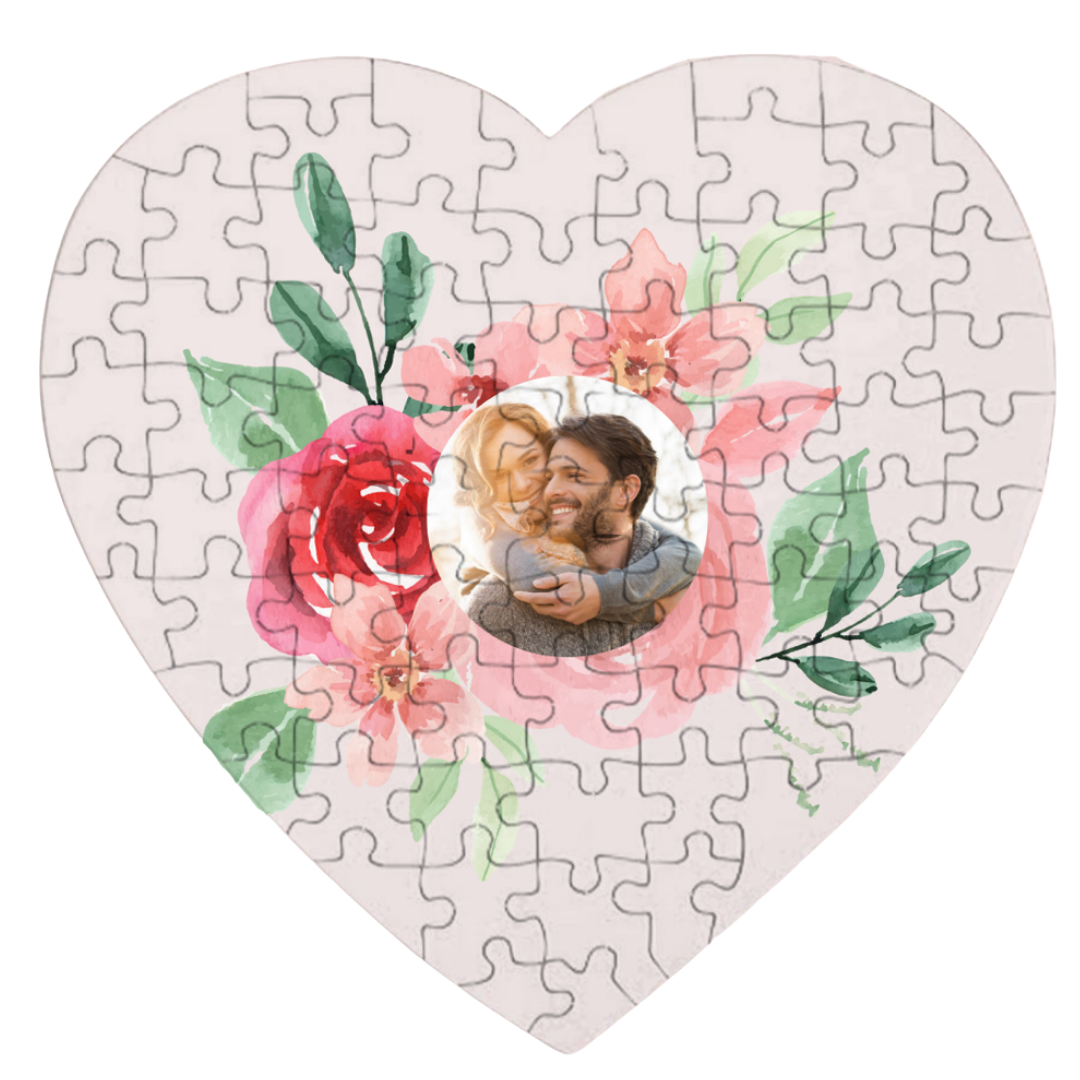 Heart Shaped Puzzle