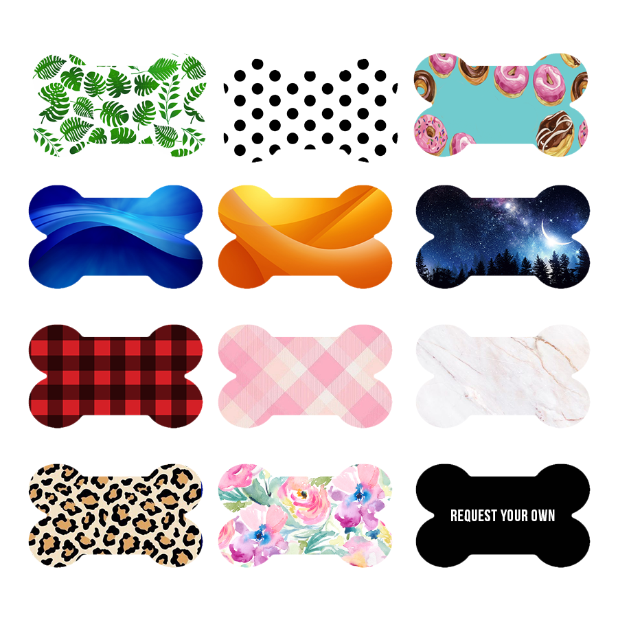 Aluminum Metal Dog Tag