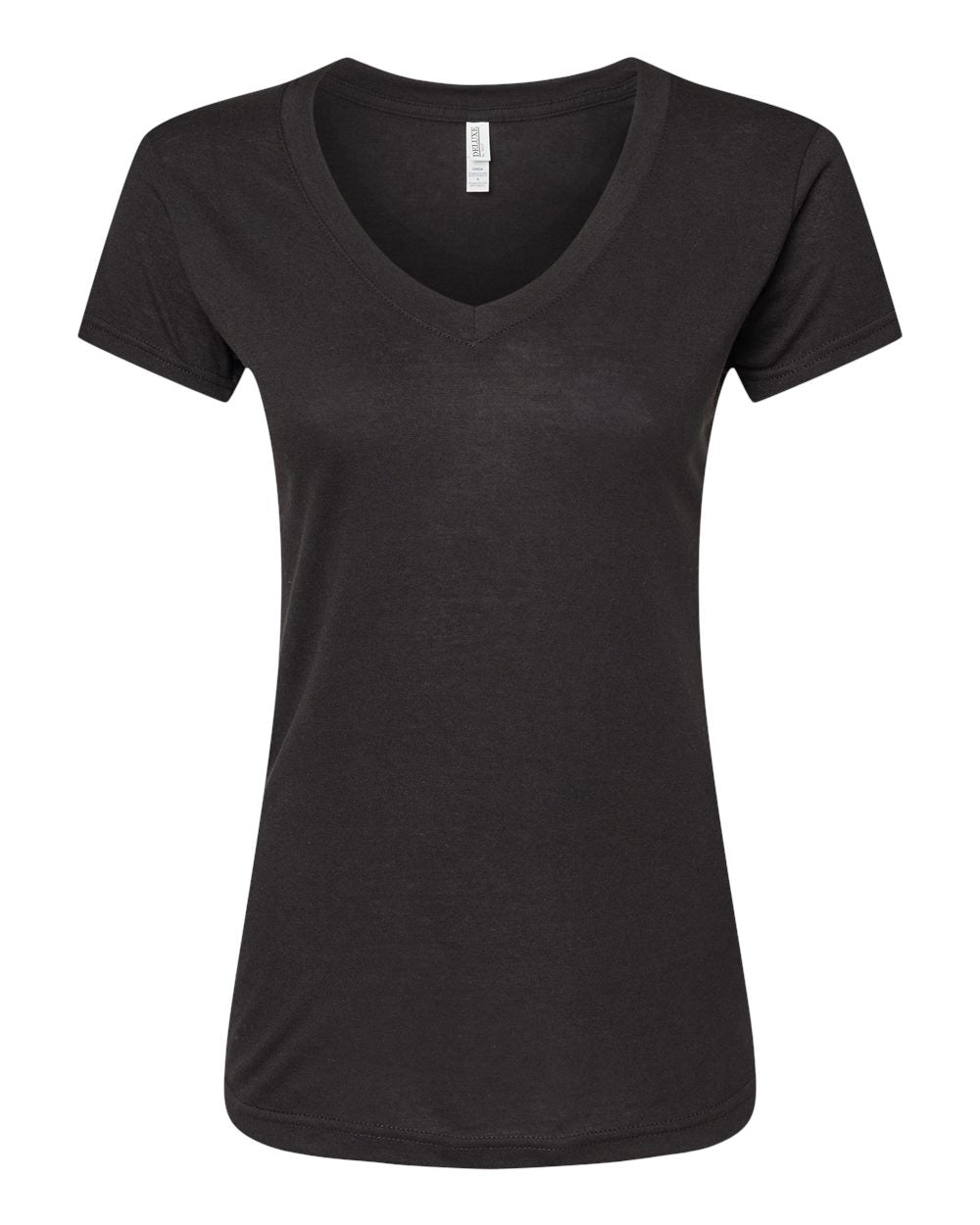 Short Sleeve V Neck Tee - Jersey Slimmer Fit