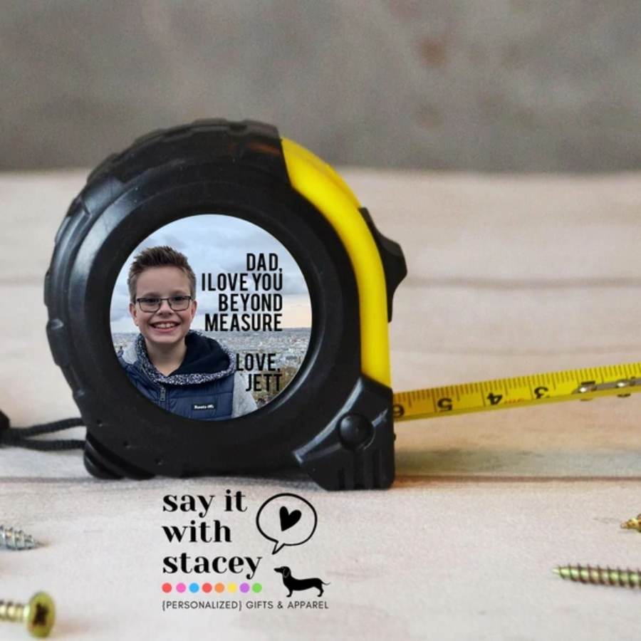 Custom Text/Image Tape Measure