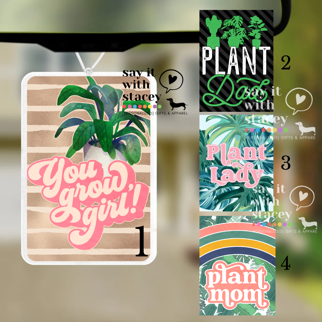 Plant Air Fresheners