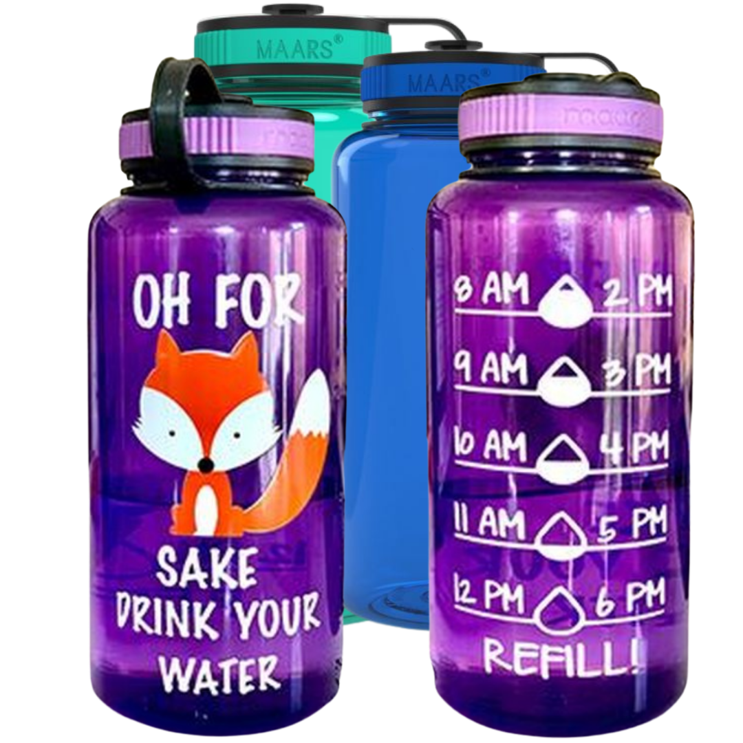 Wide Mouth Water Bottle