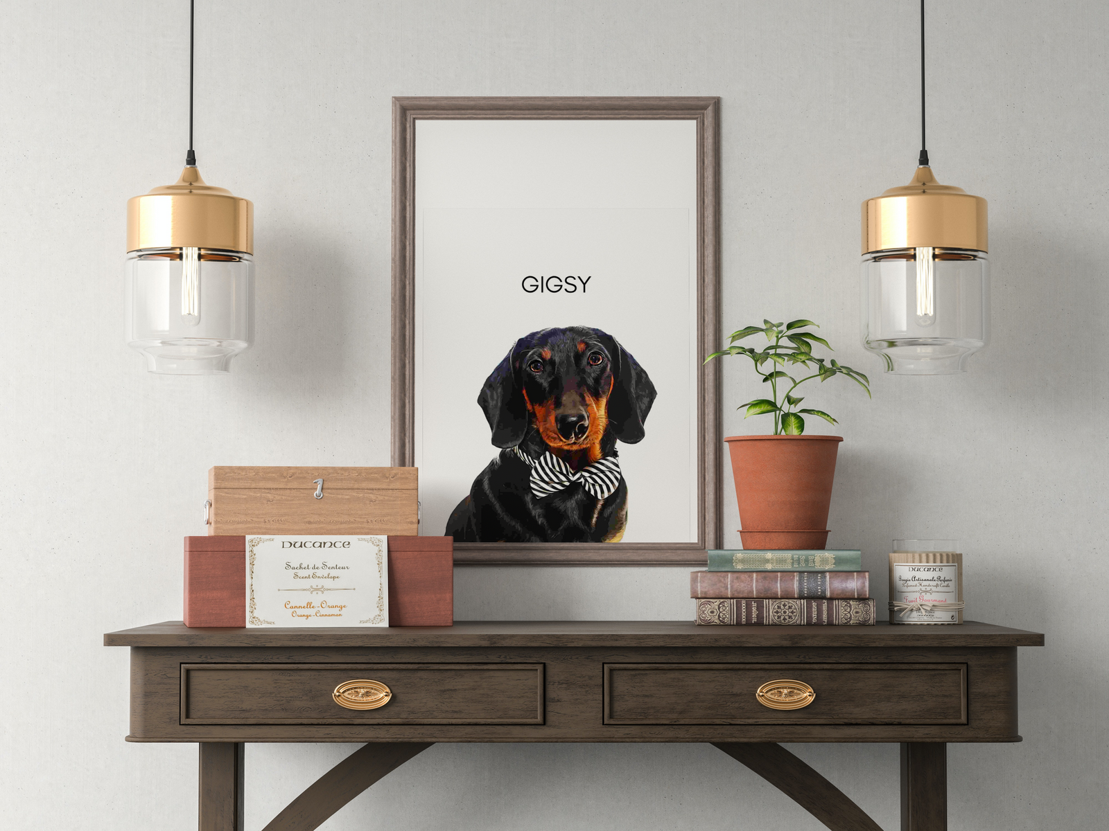 Custom Pet Print— 8x10, 11x14 or 16x20