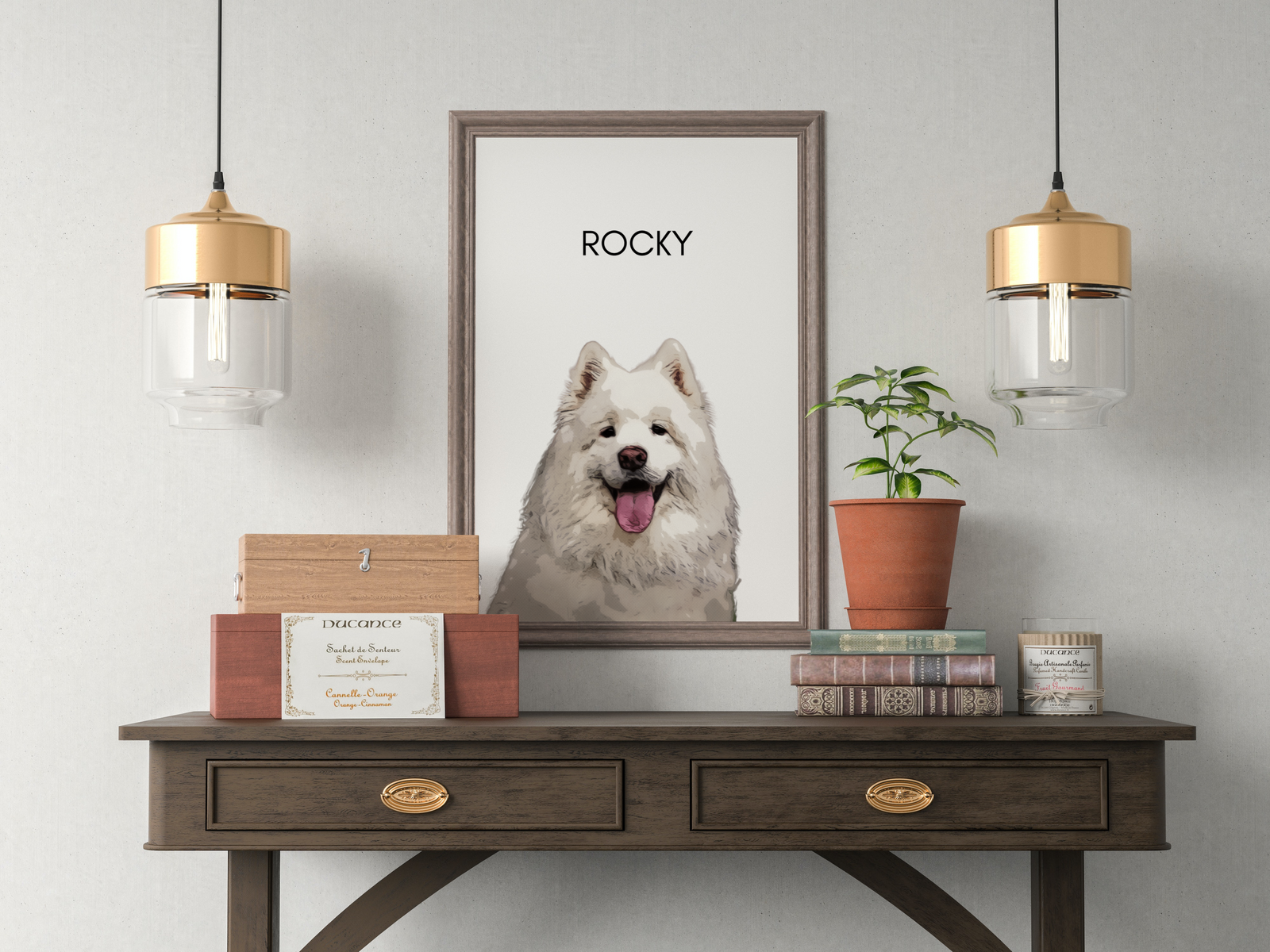 Custom Pet Print— 8x10, 11x14 or 16x20