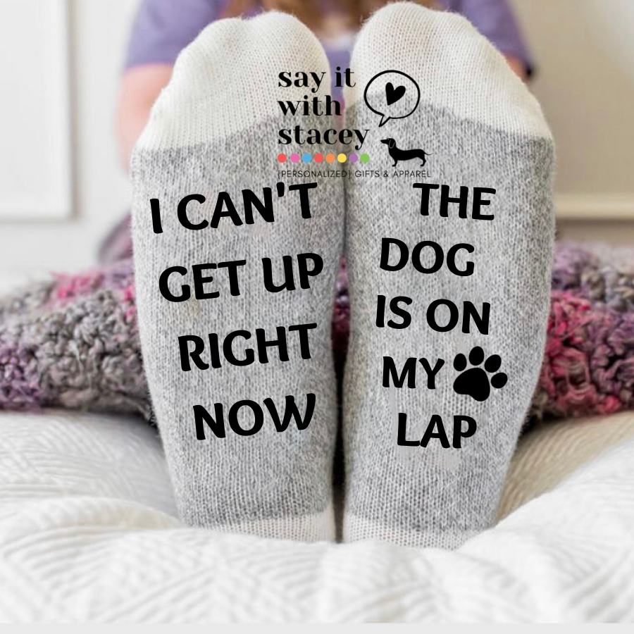 I can't get up right now. The dog is on my lap 🐈