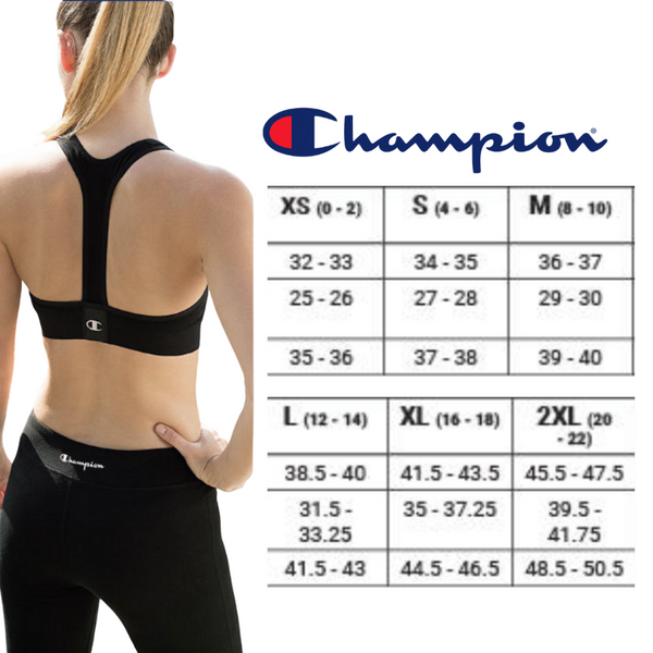 6619 - Champion Double Dry Sweetheart Compression Sports Bra