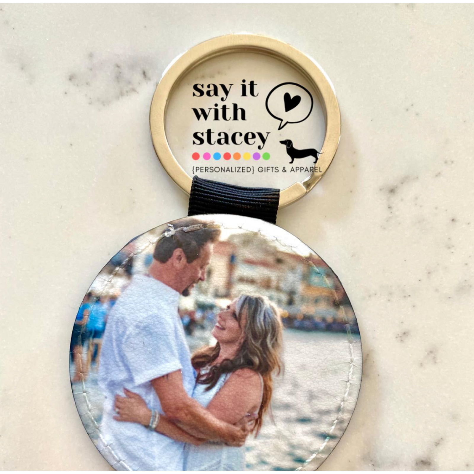 Photo Key Chain - Personalized