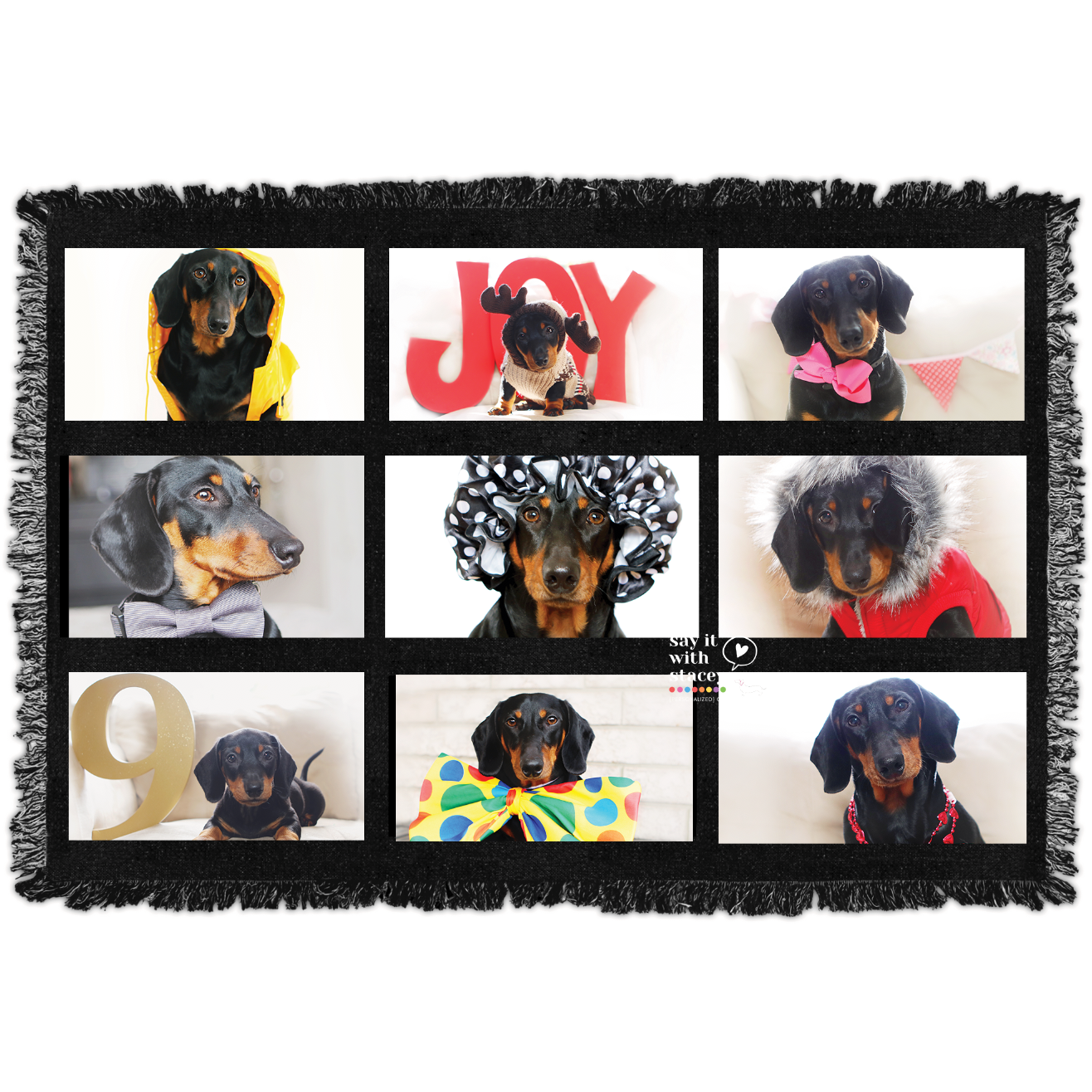 Personalized Photo Blanket