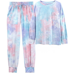 Tie Dye Pjs Bamboo Cotton PJ Say it with Stacey
