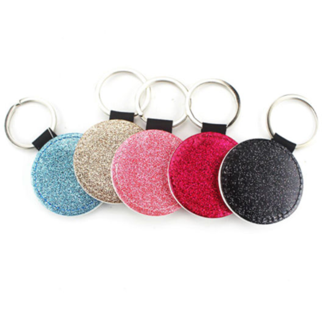 Glitter Key Chain