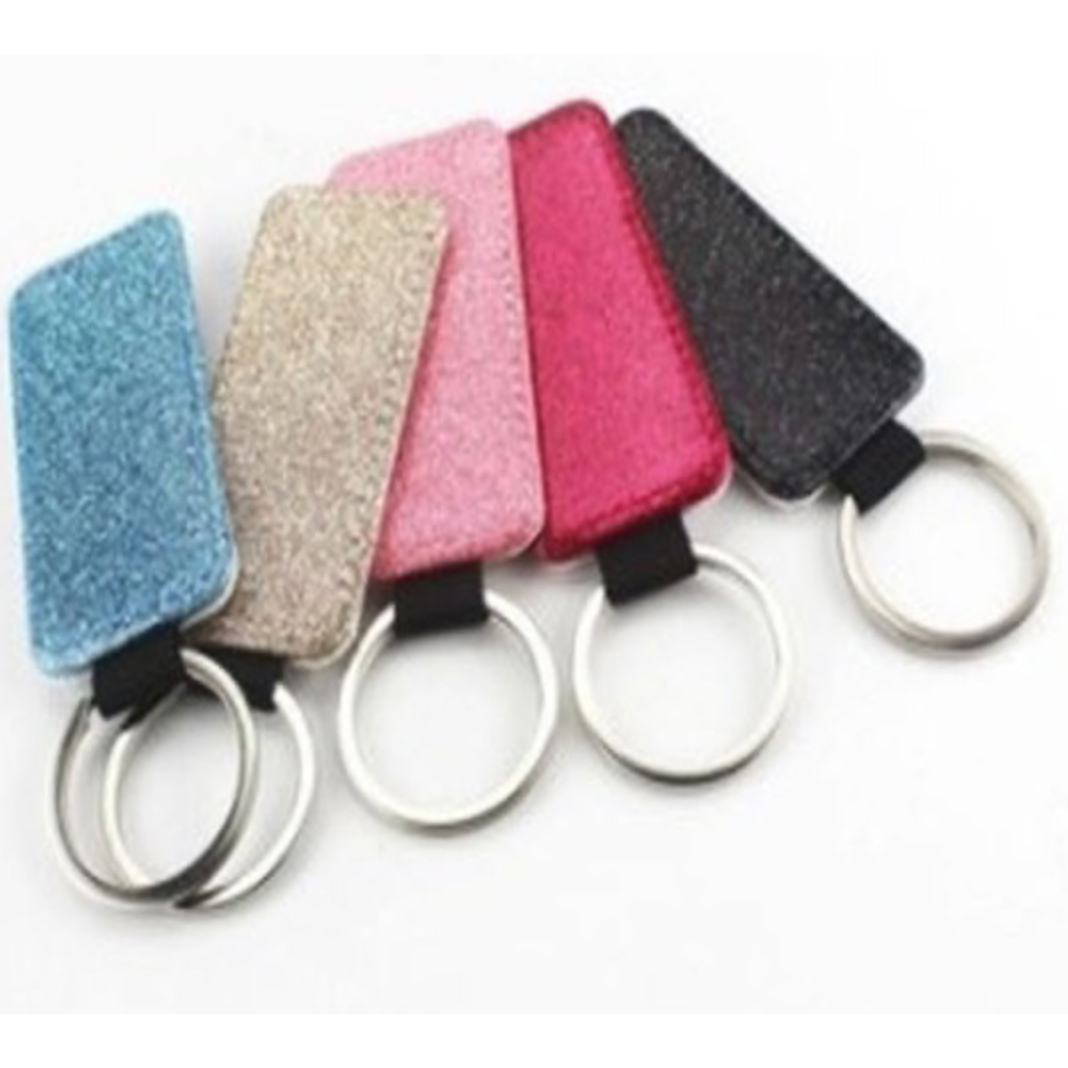 Glitter Key Chain