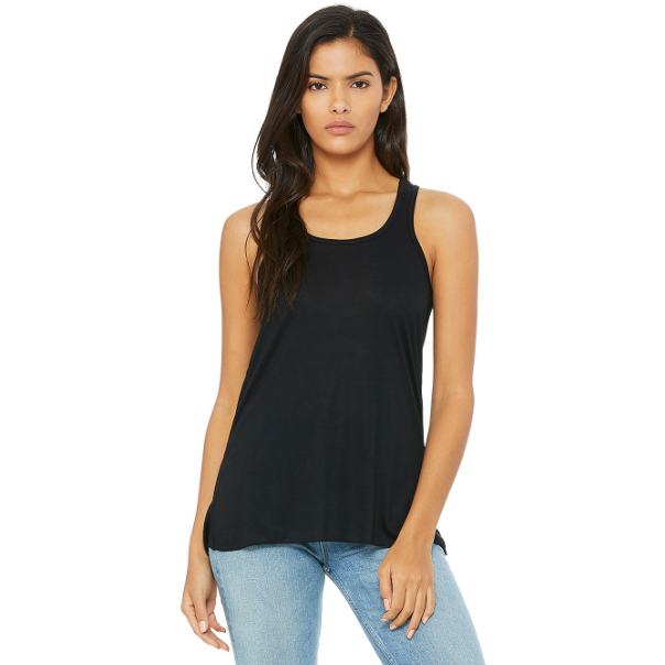 Flowy Racerback Tank Top