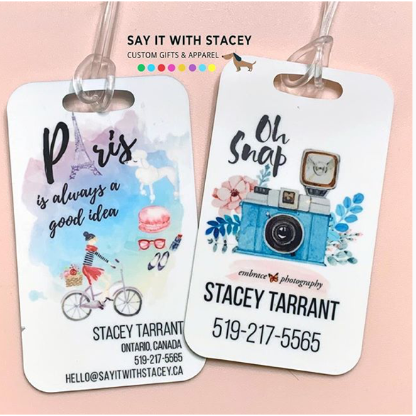 Luggage Tag, Bag Tag, Design your own