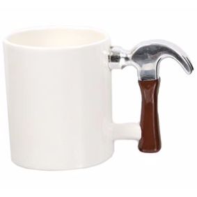 Hammer Coffee Mug, Say it with Stacey