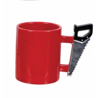 Saw Coffee Mug, Say it with Stacey