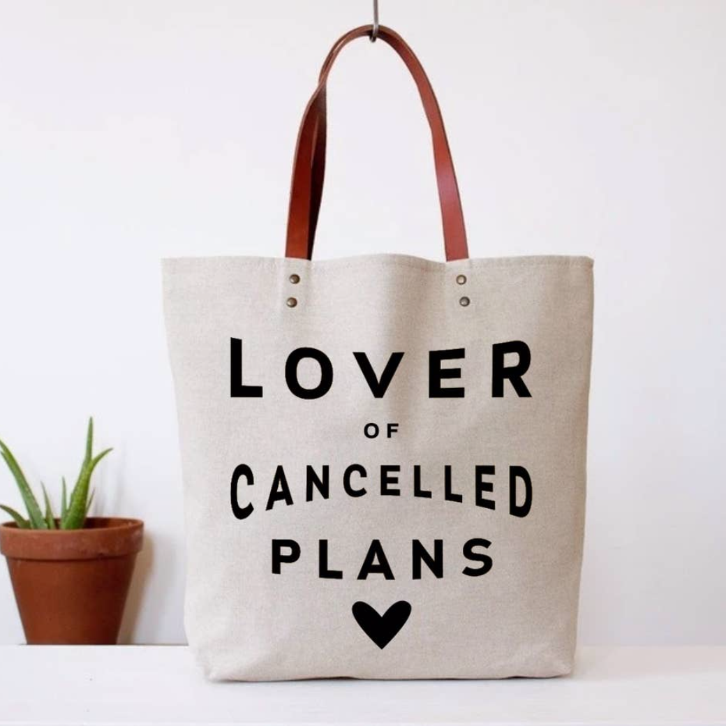 It's What's on the Inside that Counts! — Hilarious Totes that are practical, eco friendly and fun!