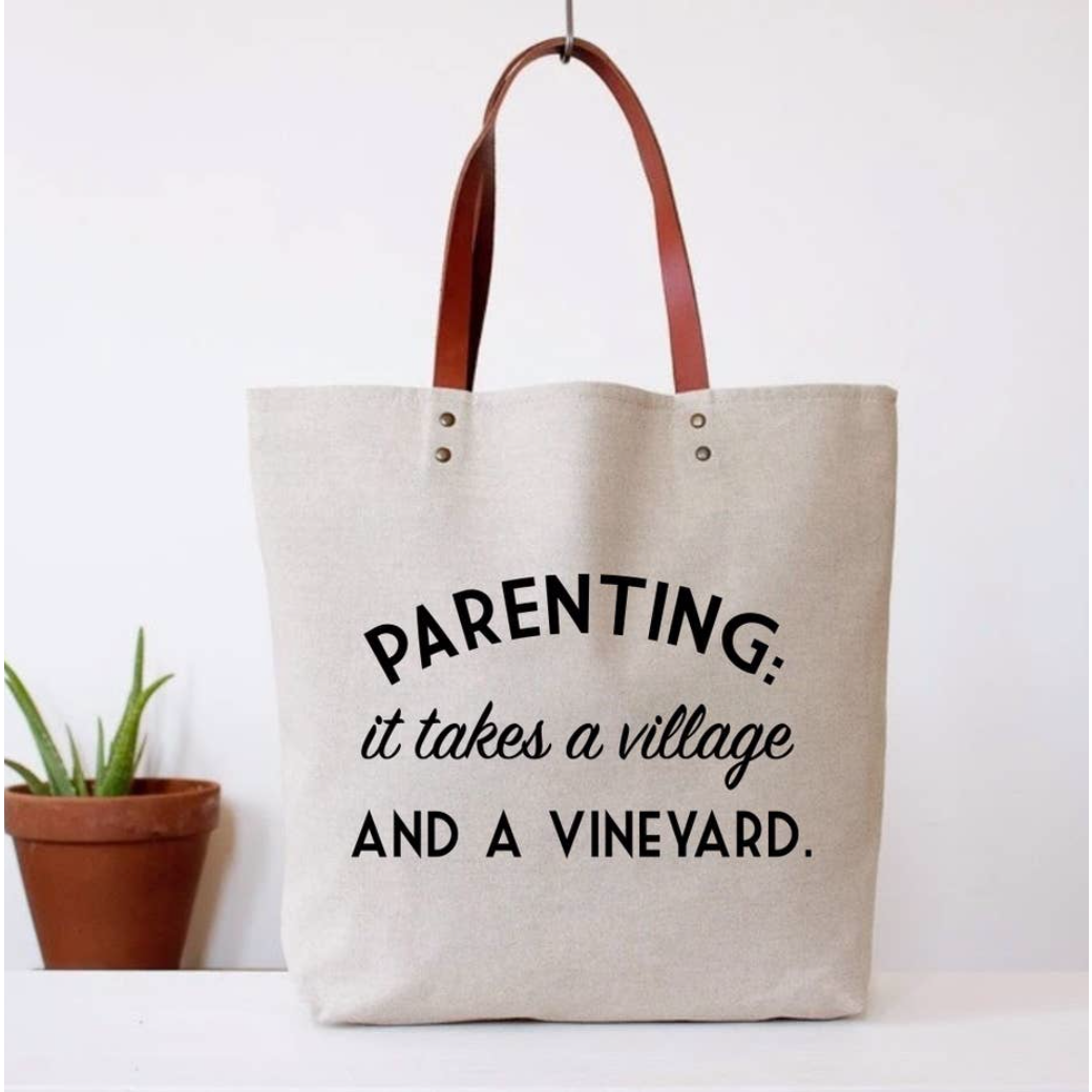 It's What's on the Inside that Counts! — Hilarious Totes that are practical, eco friendly and fun!