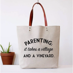 It's What's on the Inside that Counts! — Hilarious Totes that are practical, eco friendly and fun!