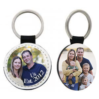 Say it with Stacey custom key chain